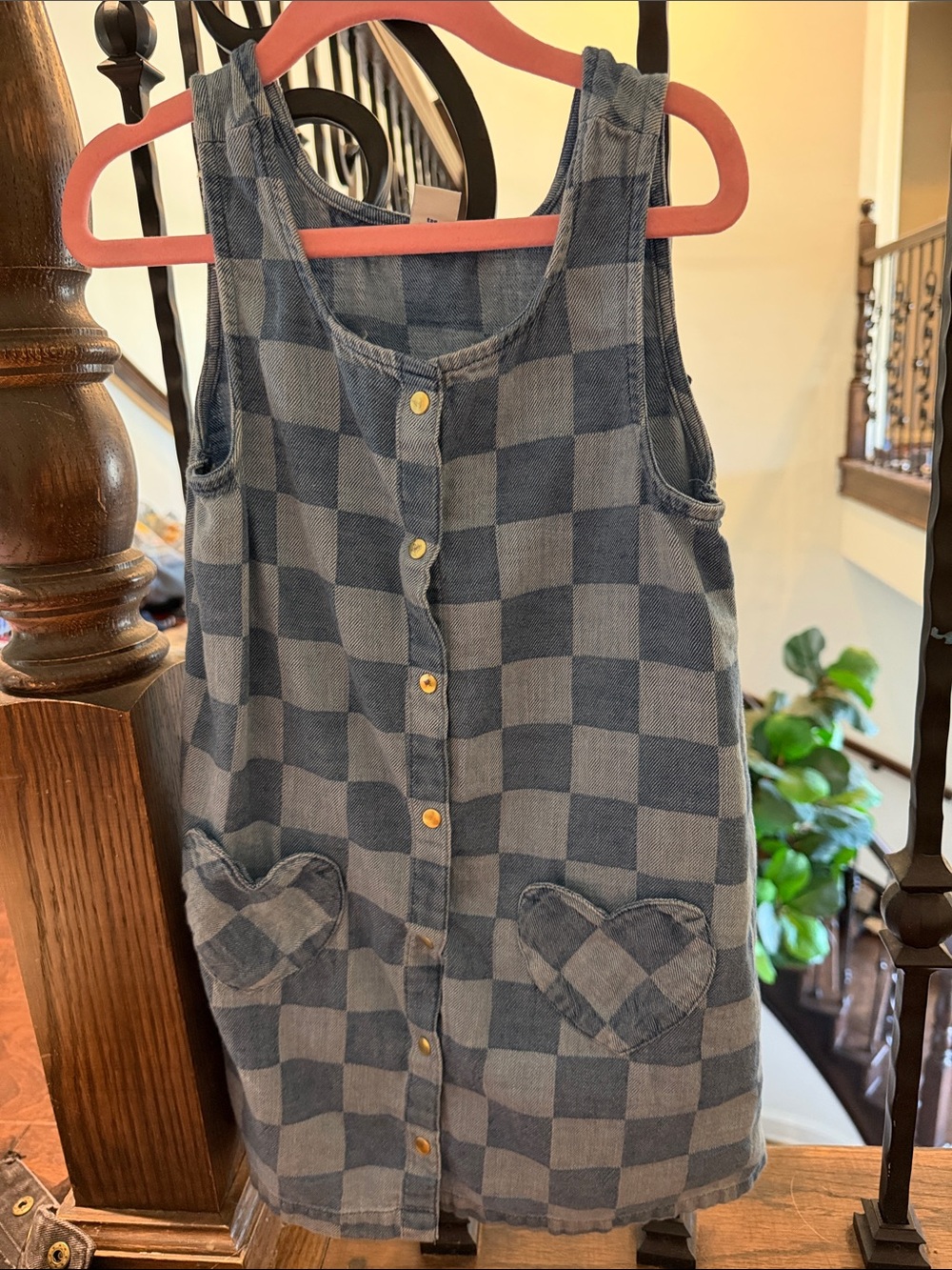 Old navy denim dress